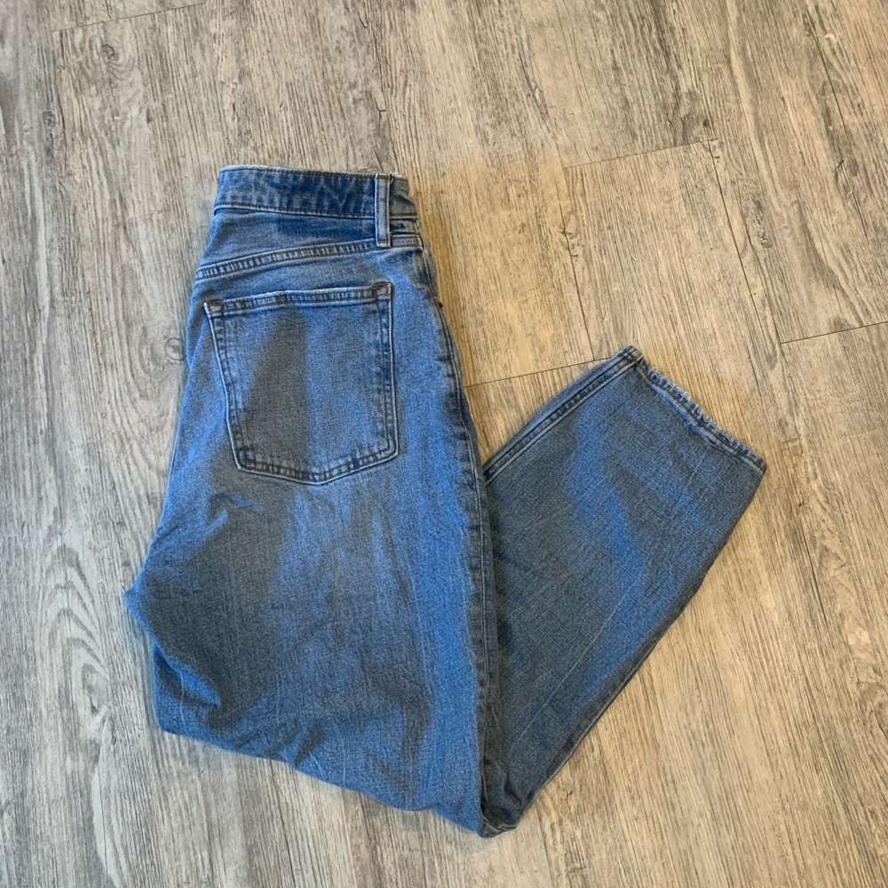 Abercrombie & Fitch The Mom High Rise Curve Love - Size 30 | 10 S